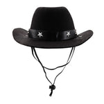 Load image into Gallery viewer, Fashion Dog Cowboy Hat Dogs Cat Outdoor Hats Caps For Small Medium Dogs Cats Headwear Pet Accessories Pitbull
