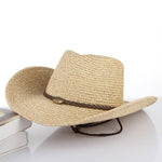 Load image into Gallery viewer, Fibonacci 2019 New Fashion Summer Sun Cowboy Hat Panama Folding Beach Wide Brim Cap for Men Women Straw Hats
