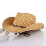 Load image into Gallery viewer, Fibonacci 2019 New Fashion Summer Sun Cowboy Hat Panama Folding Beach Wide Brim Cap for Men Women Straw Hats
